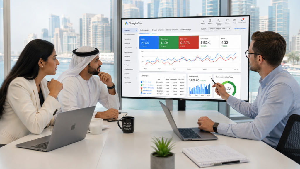 Digital Advertising Agency in Dubai
data