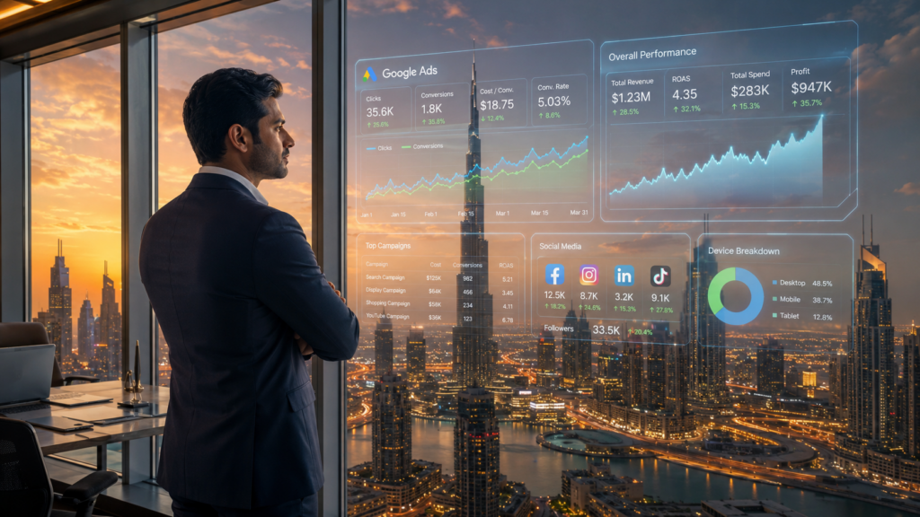 Digital Advertising Agency in Dubai: How the Right Partner Can Transform Your Business Growth