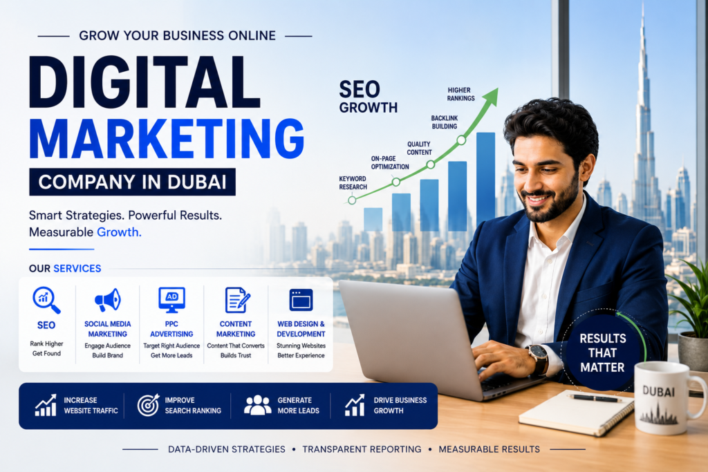 What Makes a Digital Marketing Company in Dubai the Right Choice for Your Brand? 