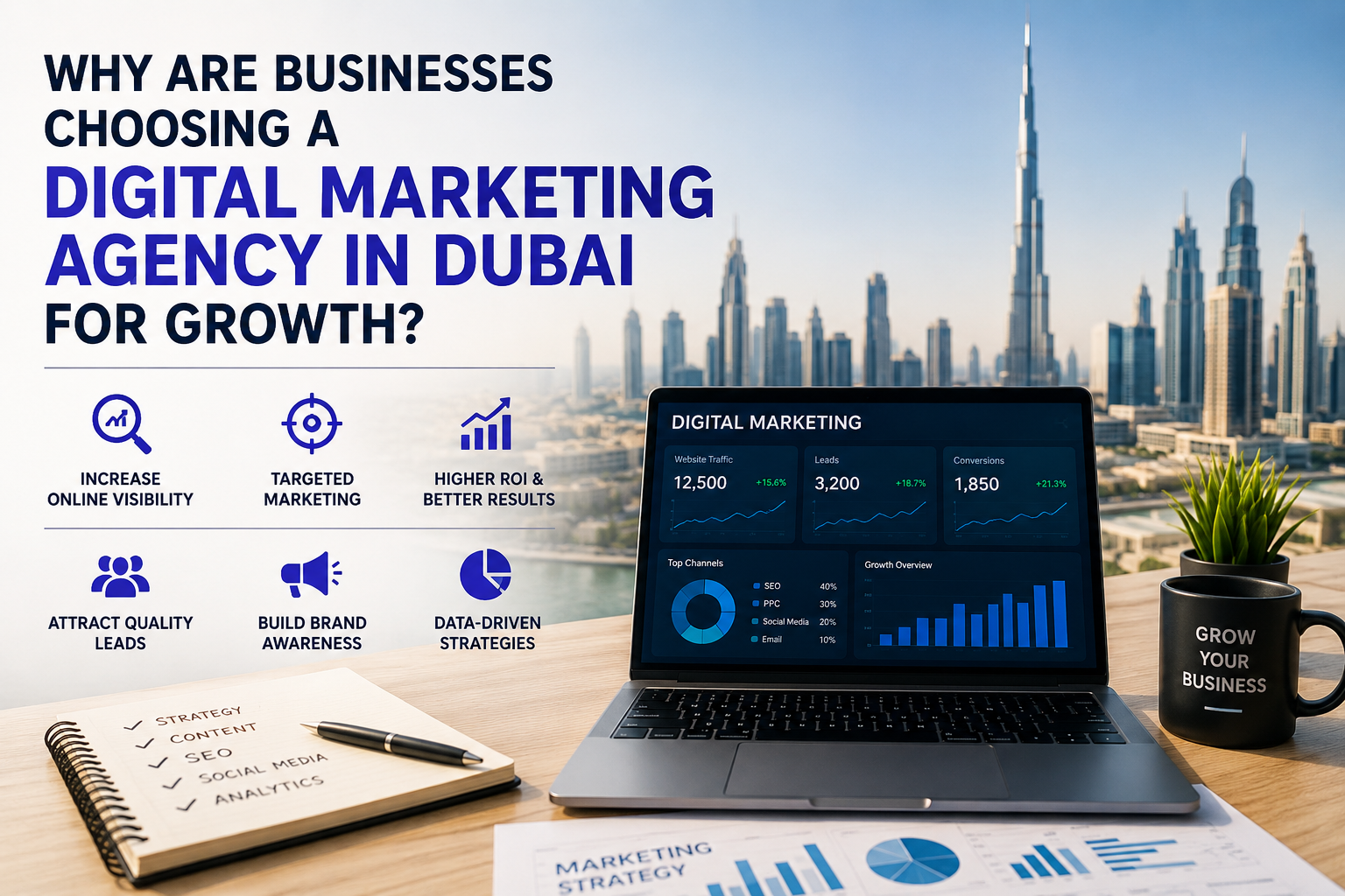 Digital Marketing Agency in Dubai