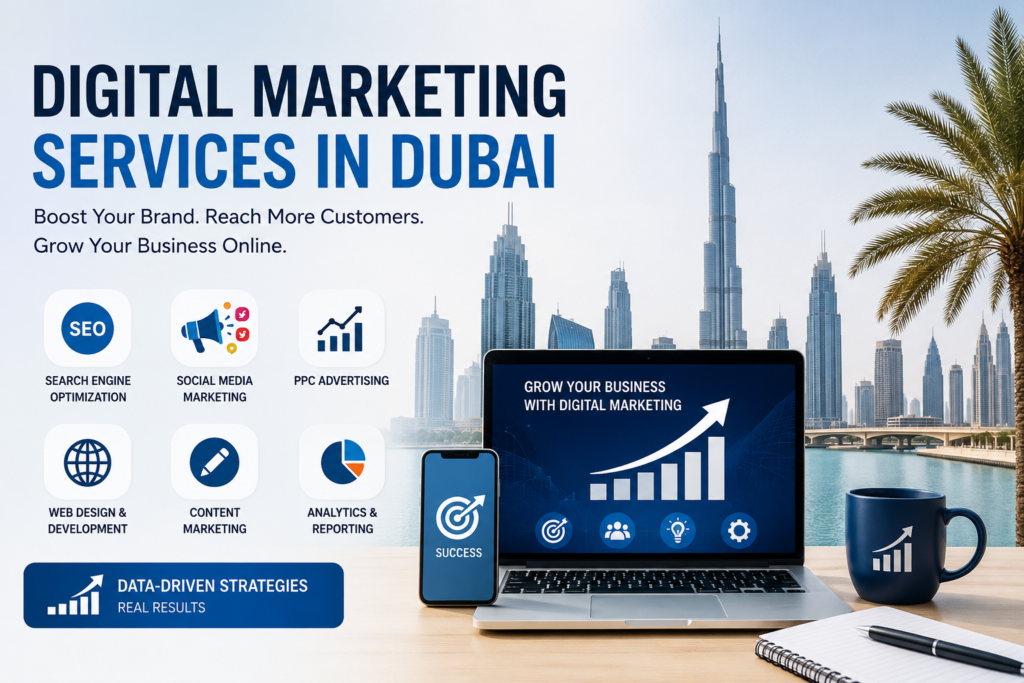 What Are the Best Digital Marketing Services in Dubai for Business Growth? 