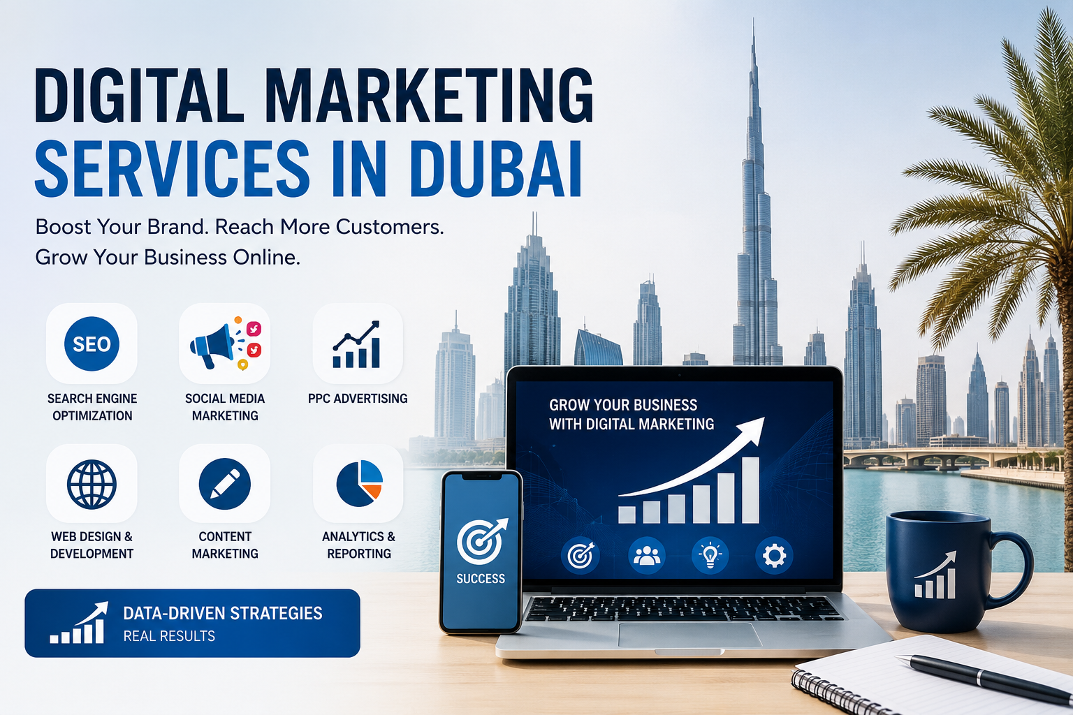 Digital Marketing Services in Dubai