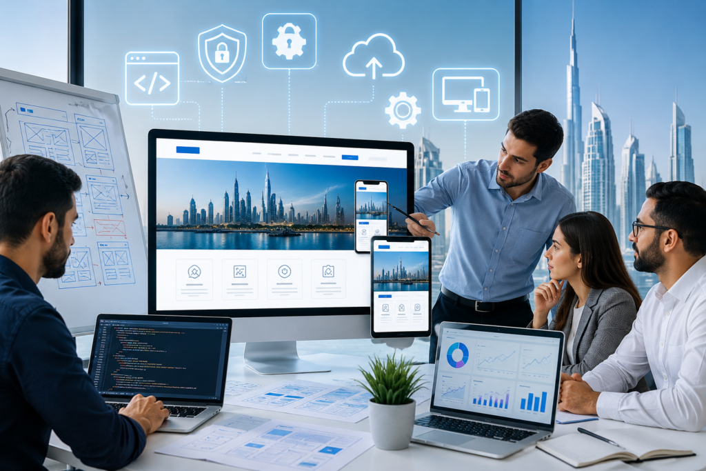 Why Are Web Development Services in UAE Essential for Modern Businesses? 
