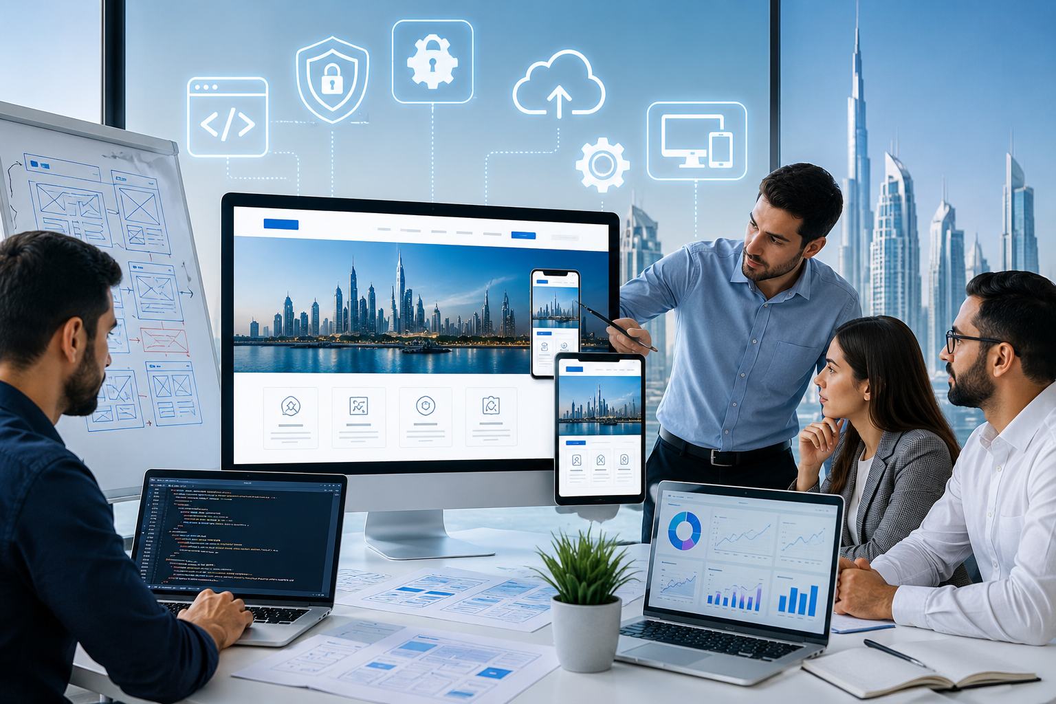 Web Development Services in UAE