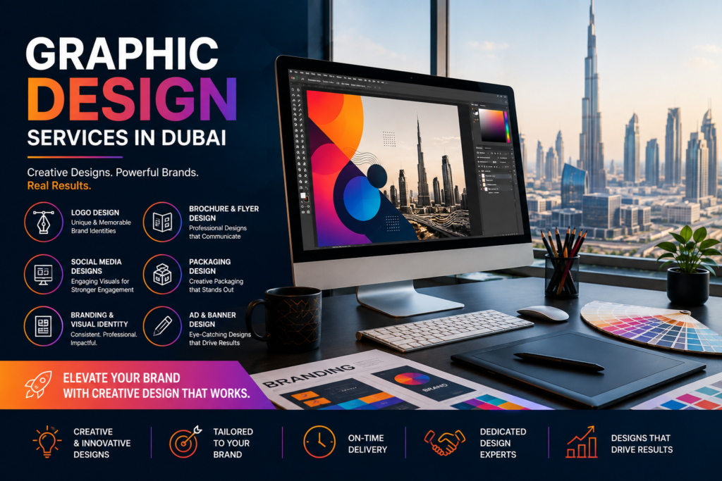 What Makes Graphic Design Services in Dubai Essential for Business Growth in 2026? 