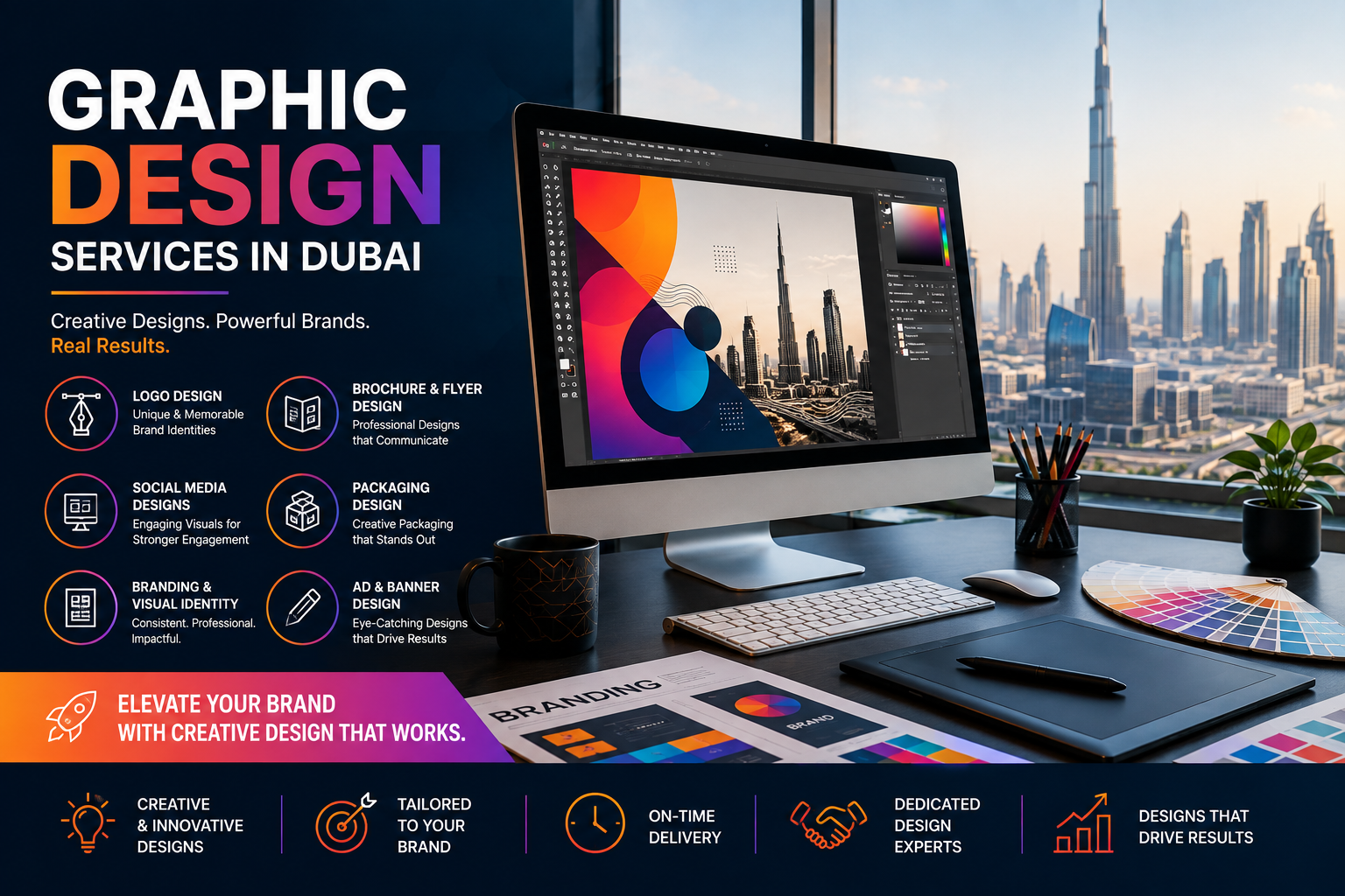 Graphic Design Services in Dubai