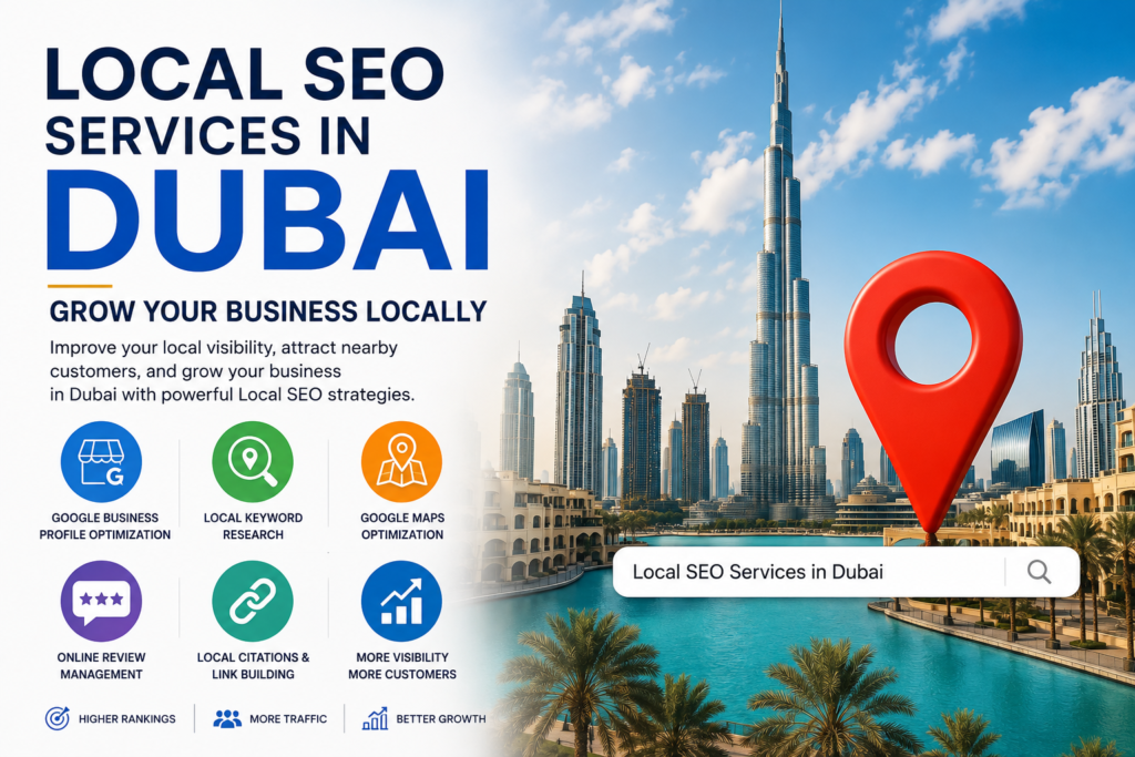 What Makes Local SEO Services in Dubai Essential for Business Growth in 2026? 