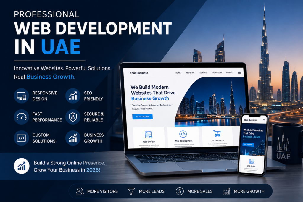 How Can Professional Web Development in UAE Accelerate Business Growth in 2026?