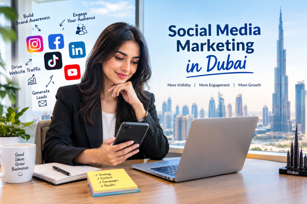 How Can Social Media Marketing in Dubai Grow Your Business in 2026?