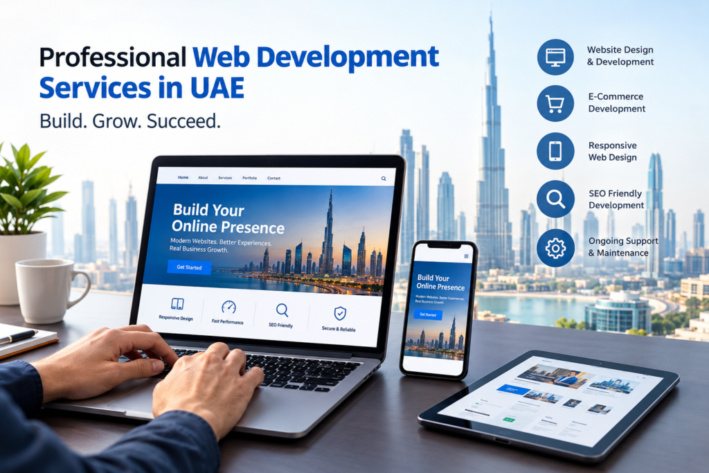 Why Are Professional Web Development Services in UAE Essential for Business Success in 2026?