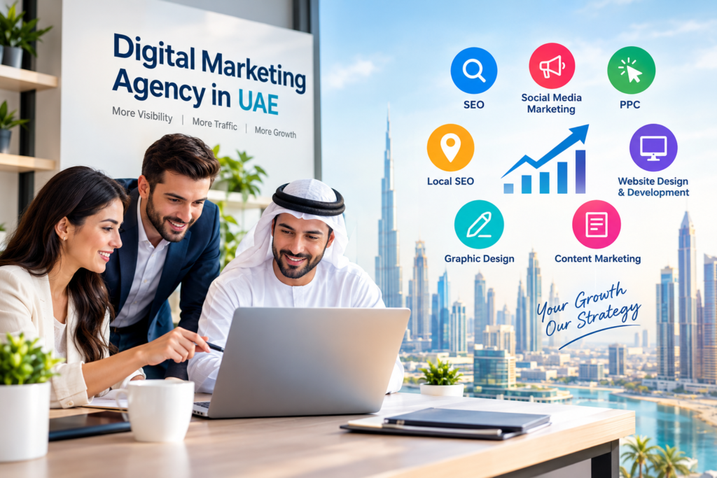 How to Choose the Best Digital Marketing Agency in UAE for Business Growth?