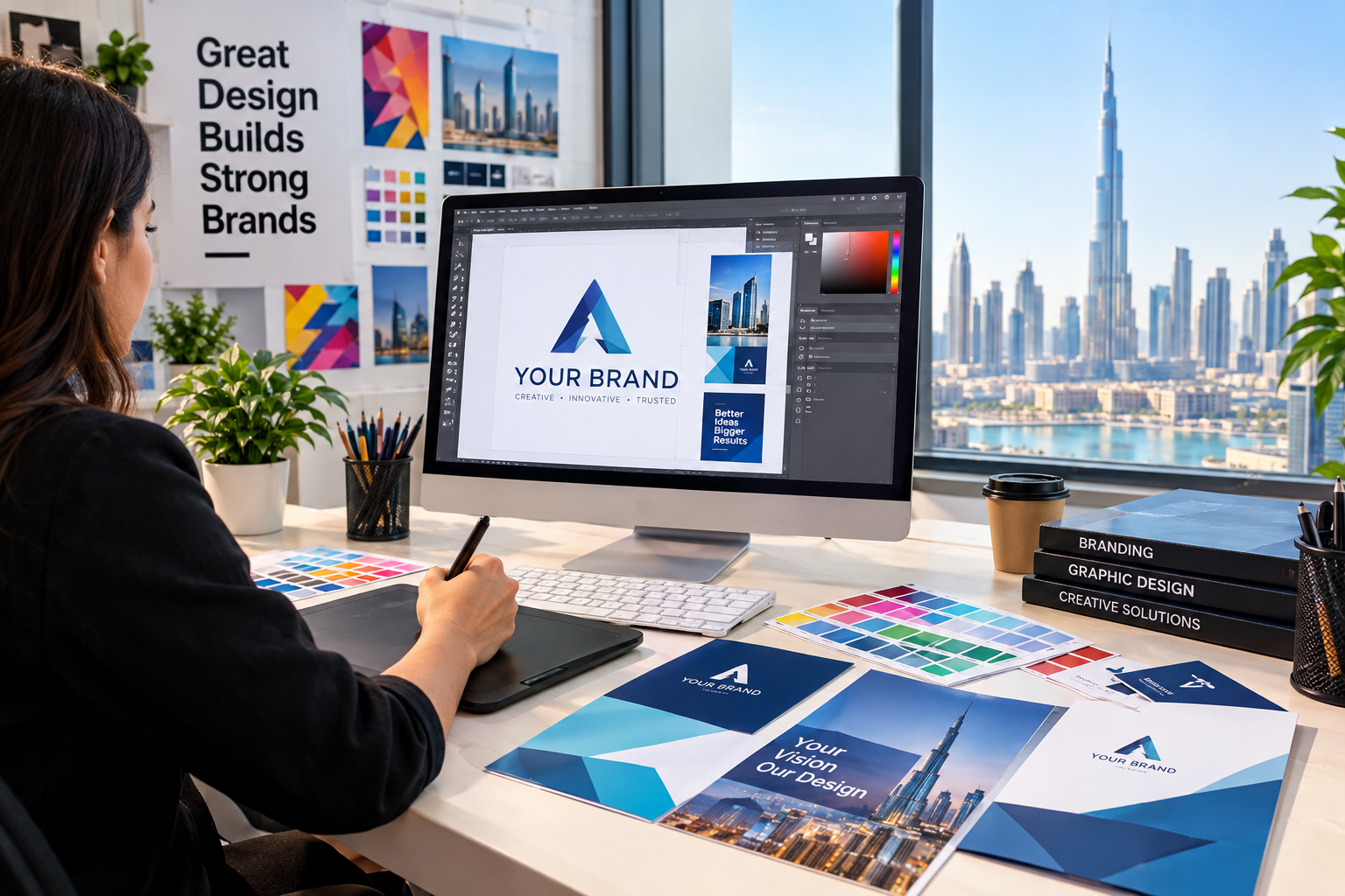 graphic design company in dubai